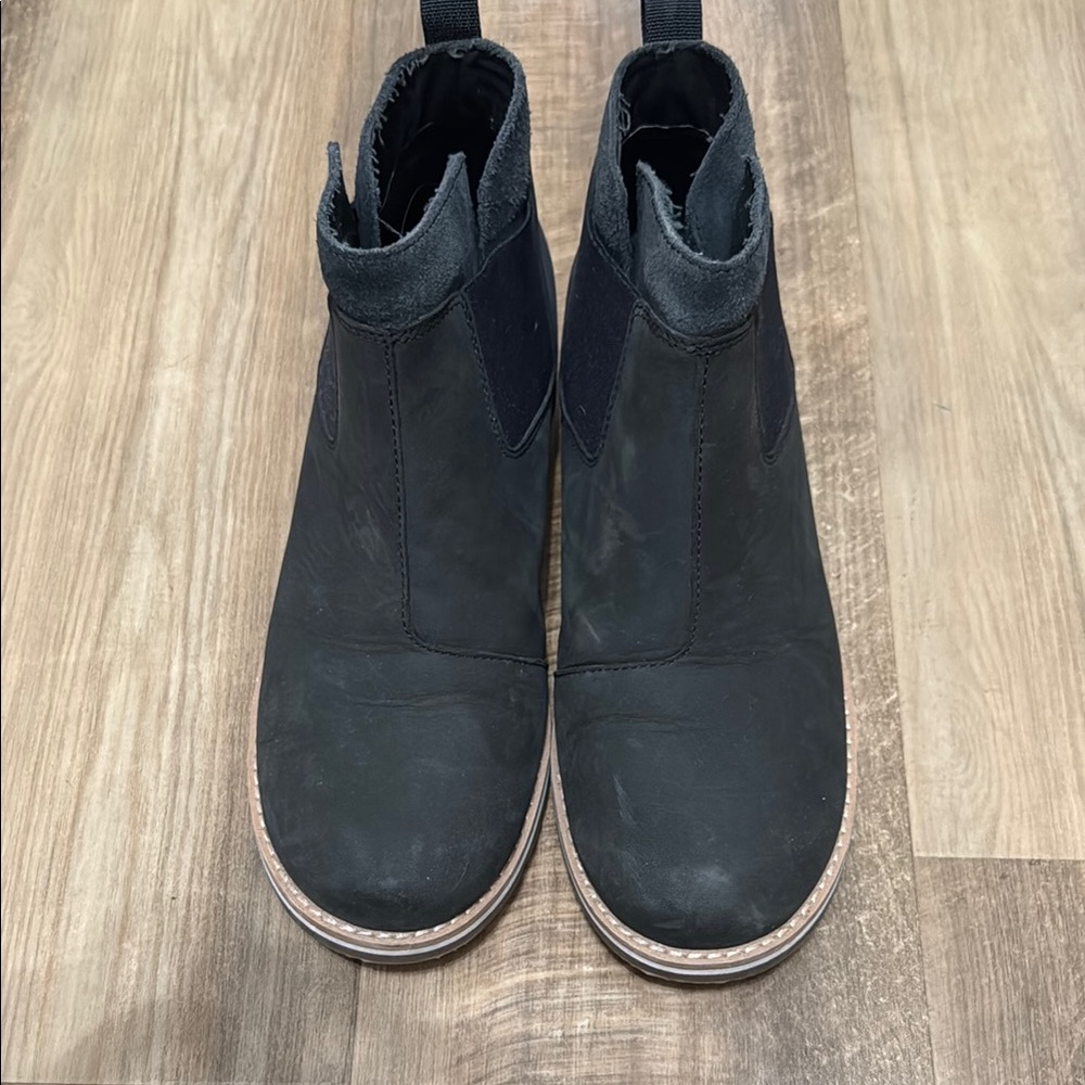 Black Ankle Boots